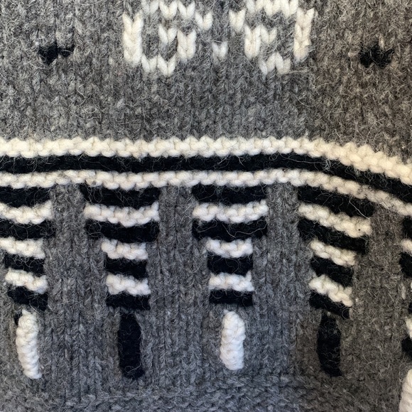 Vintage Wool sweater - Picture 4 of 5